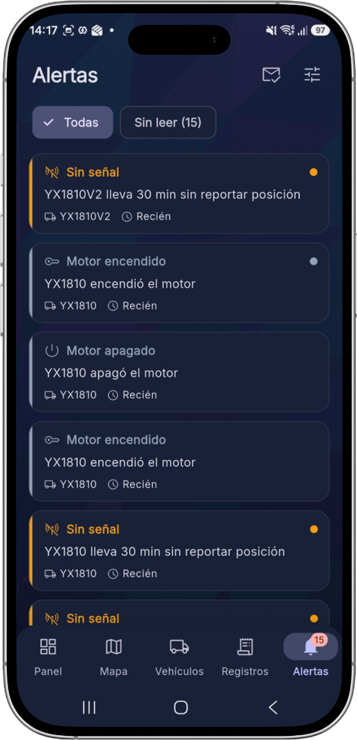 Alertas